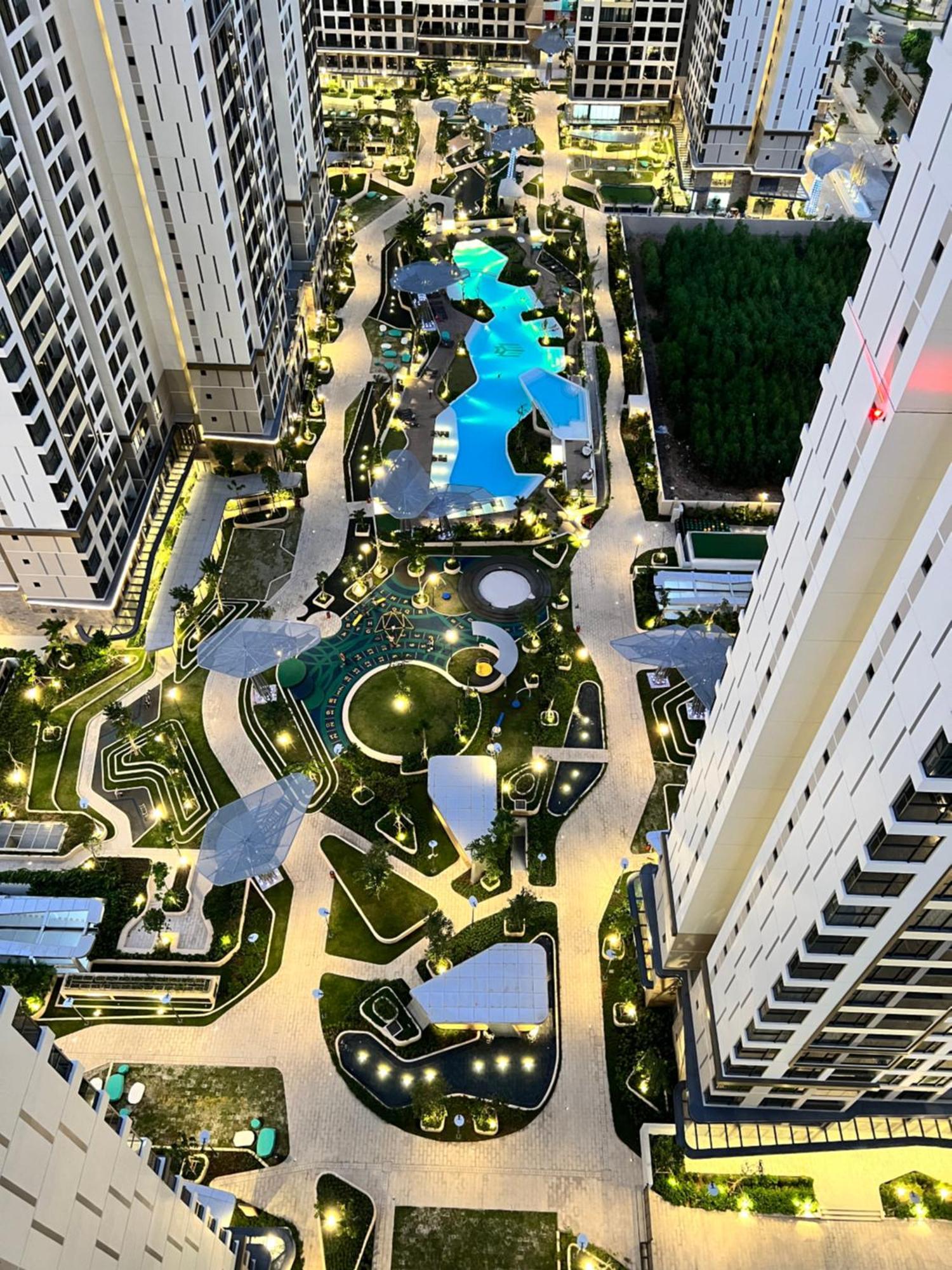 Ho Masteri Tieu Chuan Khach San 5 Sao, Full Noi That Hoang Gia, View Hoa Hau * TP. Hồ Chí Minh
